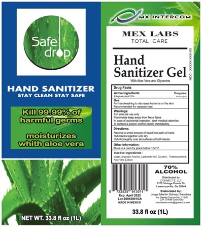 Hand Sanitizer 1 L (Safe Drop 1 L)